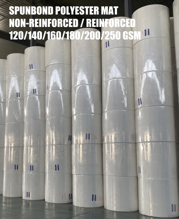 polyester mat