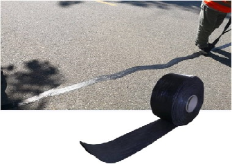 Adhesive Tape For Road