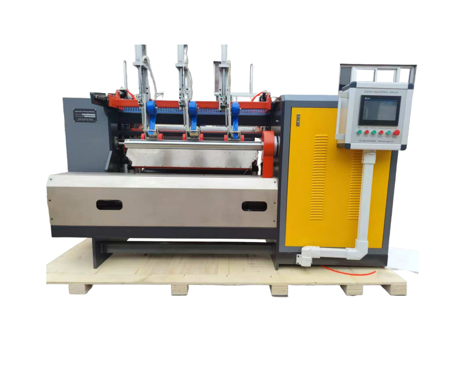 Automatic Servo Winding Machine