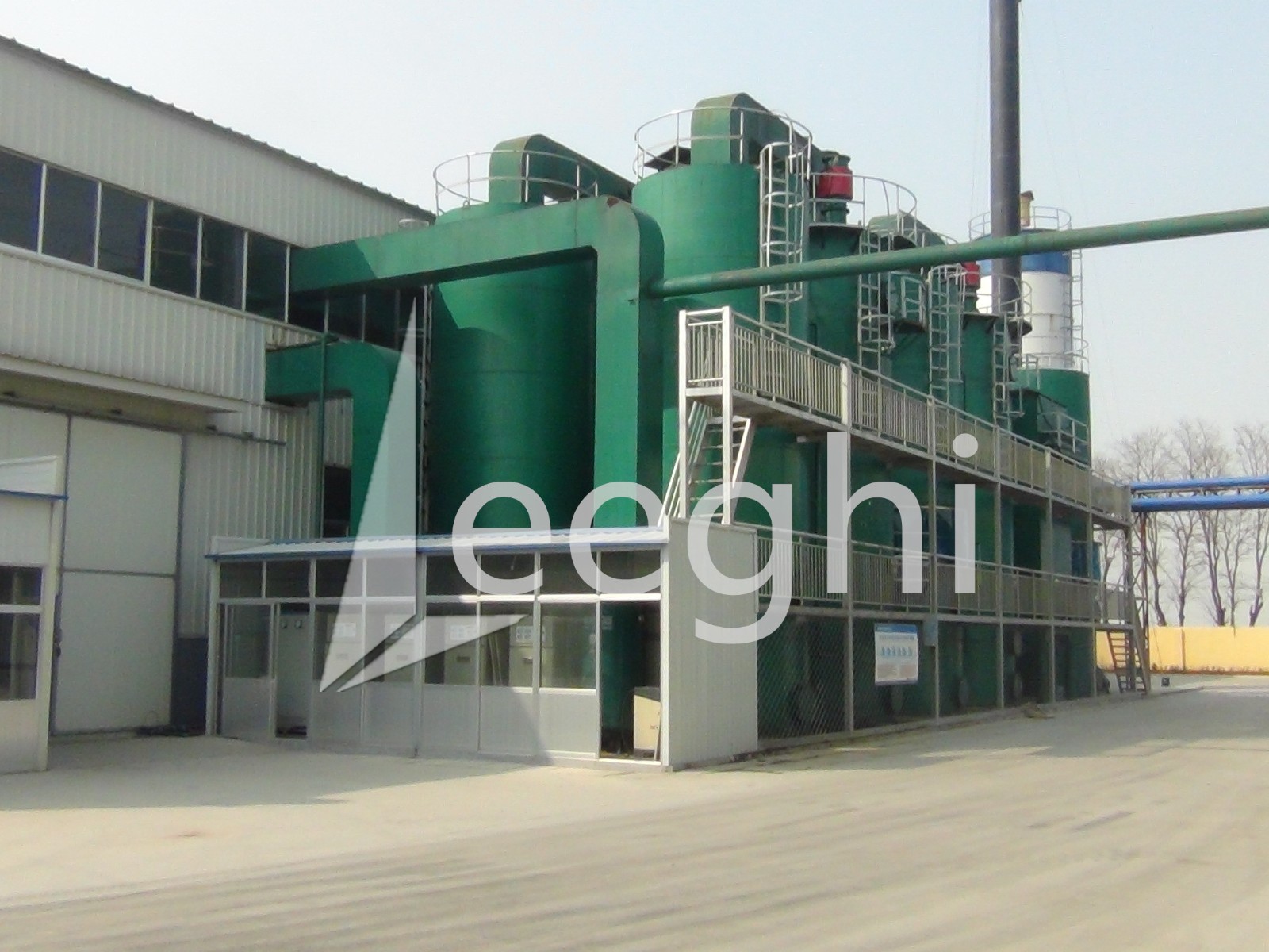 Modified bitumen environmental dust removal equipment