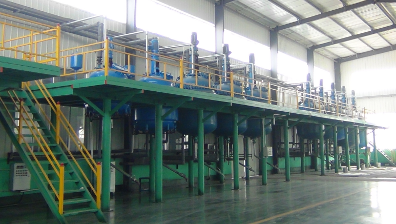 Polyurethane Waterproof Coating Production Line